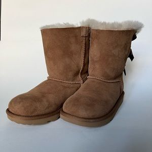 Ugg Bailey Bow II Water Resistant Genuine Shearling Boot